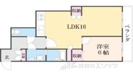 プレジャーコート間取り図面