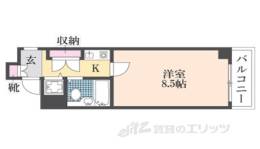 プレジャーコート間取り図面