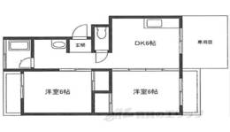 メゾンドヤマザキ間取り図面