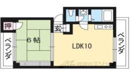 ア・ド・ミラーブル6間取り図面