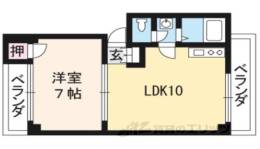 ア・ド・ミラーブル6間取り図面