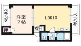 ア・ド・ミラーブル6間取り図面