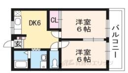 あすなろハイツ２間取り図面