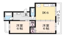 メゾン・ド・ムラジ間取り図面
