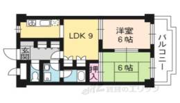 シャロム瀬田西間取り図面