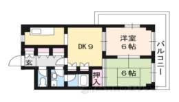 シャロム瀬田西間取り図面