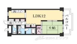 シャロム瀬田西間取り図面
