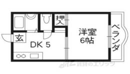 セイル吉祥院間取り図面