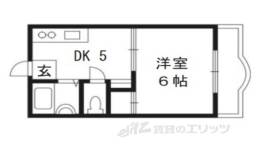 セイル吉祥院間取り図面