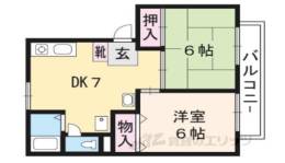 ユニティ小林間取り図面