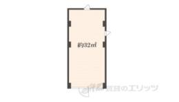 咲花ヴィラＡ棟(テナント)間取り図面