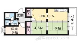 ハイツ松尾間取り図面