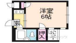 パレスナタリ間取り図面