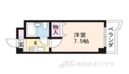 四ノ宮コ－ト間取り図面