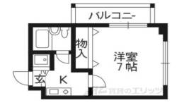 四ノ宮コ－ト間取り図面