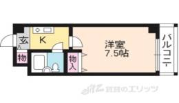 四ノ宮コ－ト間取り図面