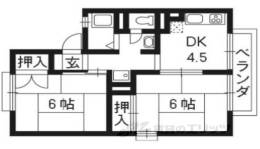 バンド－ル桃山間取り図面