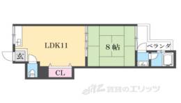 スペース下鴨間取り図面