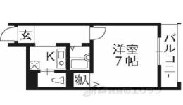 ベレヴュー鴨川間取り図面