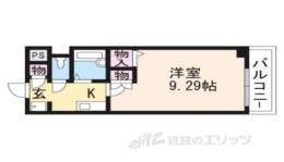ベレヴュー鴨川間取り図面