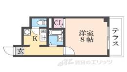 ベレヴュー鴨川間取り図面