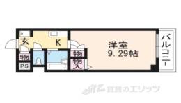 ベレヴュー鴨川間取り図面