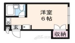 ＡＤＥＡＭ　ＯＫＡＺＡＫＩ間取り図面