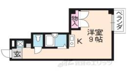 ガーデンハイツ竹澤間取り図面