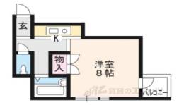 ガーデンハイツ竹澤間取り図面
