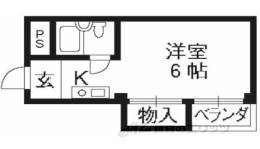 ハイツいちはら間取り図面