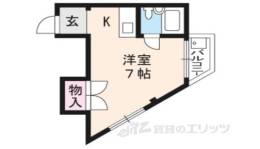 ハイツいちはら間取り図面
