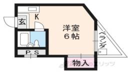 ハイツいちはら間取り図面