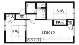 勢多ハイツ間取り図面