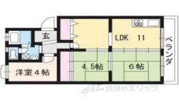 リヴァハイツ間取り図面