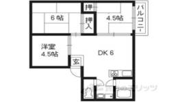 タウニィ１間取り図面