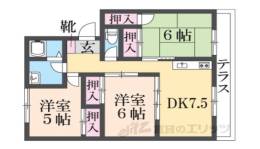 コーポ松田間取り図面