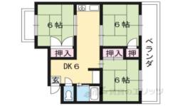 シャルムＫ．Ｓ．Ｋ１間取り図面