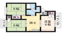 シャルムＫ．Ｓ．Ｋ１間取り図面