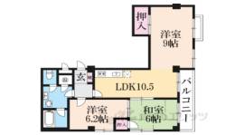 カーサ瀬田間取り図面