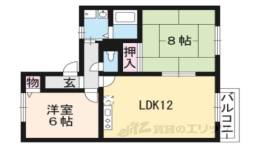 セゾン阪長間取り図面