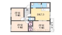 ベルクレール間取り図面