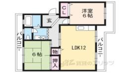 アネックス瀬田間取り図面