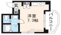 グランシティ間取り図面