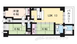 クレメント瀬田間取り図面