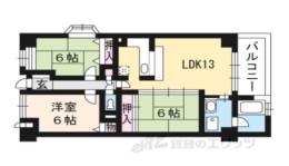 クレメント瀬田間取り図面