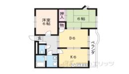 ファミールＳＡＮＳＥ間取り図面
