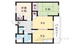 ファミールＳＡＮＳＥ間取り図面