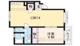 メゾンかしわべ間取り図面