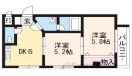 松山サザンクロス間取り図面