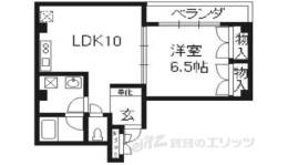 アルベールビル８間取り図面